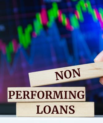 Μη εξυπηρετούμενα δάνεια γράφημα