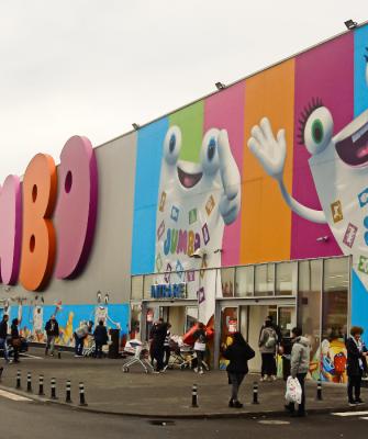 Κατάστημα Jumbo εξωτερικά