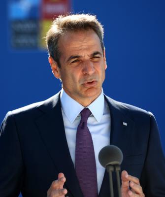 Κυριάκος Μητσοτάκης ομιλία