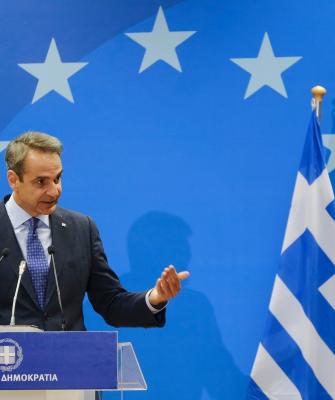 Κυριάκος Μητσοτάκης ομιλία