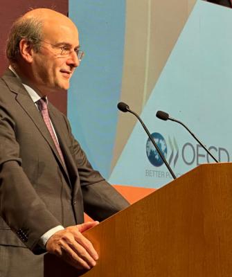 Κωστής Χατζηδάκης ομιλία