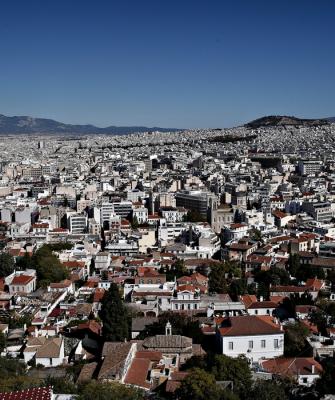 Πανοραμική θέα Αθήνας