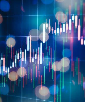 Χρηματιστηριακό γράφημα μετοχών