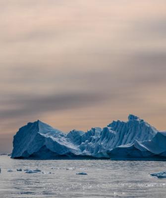 Παγετώνας στη Γροιλανδία
