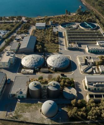 Εγκατάσταση ΕΥΔΑΠ Θριάσιο