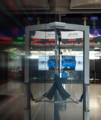 Χρηματιστήριο Αθηνών είσοδος