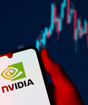 Λογότυπο Nvidia χρηματιστήριο