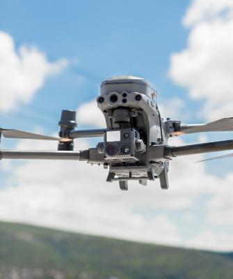 Drone σε πτήση
