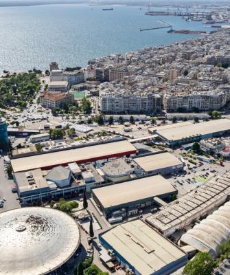 Εγκαταστάσεις ΔΕΘ Θεσσαλονίκης