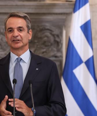 Κυριάκος Μητσοτάκης ομιλία