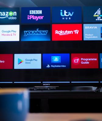 Smart TV με εφαρμογές