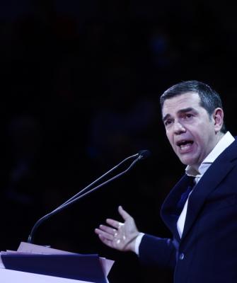Αλέξης Τσίπρας ομιλία