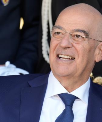 Νίκος Δένδιας σε παρέλαση