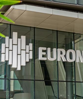 Κτήριο Euronext εξωτερικό