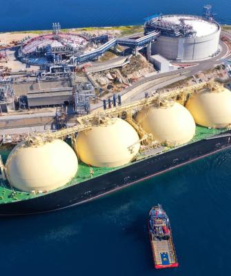 Υγροποιημένο φυσικό αέριο