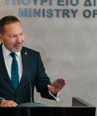 Γιάννης Στουρνάρας ομιλία