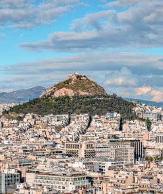 Αθήνα, Λυκαβητός