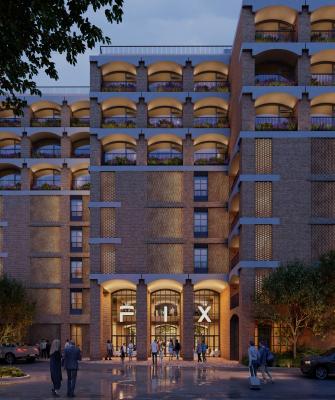 Κατοικίες της Dimand στις εγκαταστάσεις ΦΙΞ