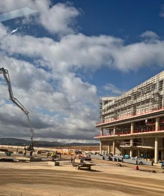 Κατασκευές Αερολιμένας Ηρακλείου