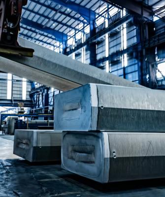 Metlen Παραγωγή Αλουμινίου