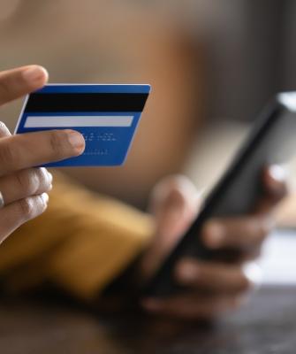 Πληρωμή με κάρτα online