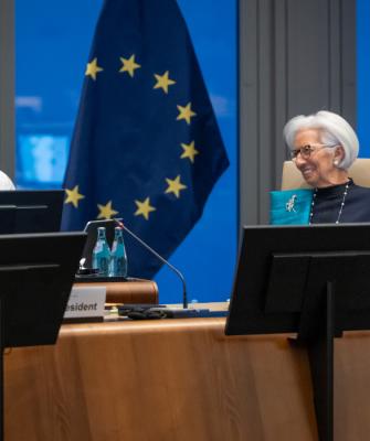 Λαγκάρντ - ΕΚΤ 