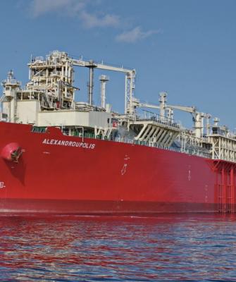 Πλοίο μεταφοράς υγροποιημένου φυσικού αερίου