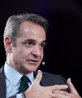 Κυριάκος Μητσοτάκης πορτρέτο