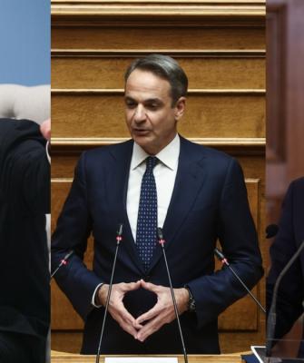 Νετανιάχου-Μητσοτάκης-Χριστοδουλίδης