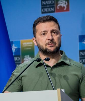 Βολοντίμιρ Ζελένσκι ομιλία