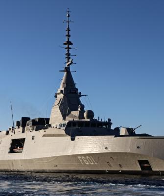 Φρεγάτα Κίμων θάλασσα