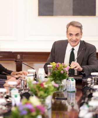 Μητσοτάκης-Αγρότες