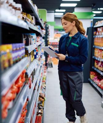 Υπάλληλος super market