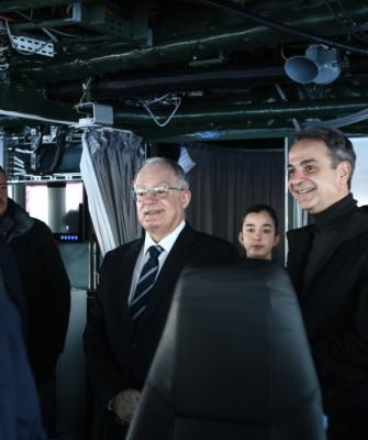 Μητσοτάκης, Τασούλας