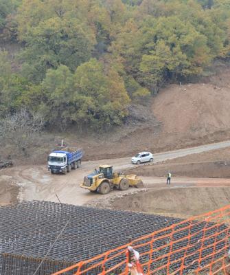 Κατασκευή αγροτικού δρόμου