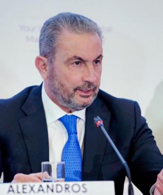 Αλέξανδρος Εξάρχου ομιλία