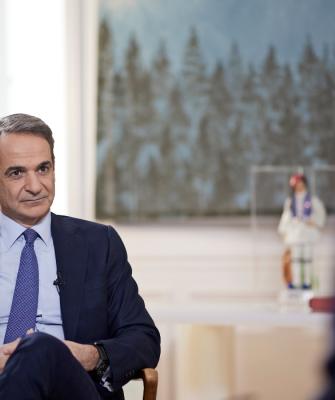 Κυριάκος Μητσοτάκης