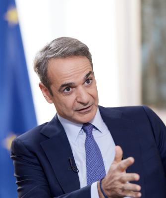 Κυριάκος Μητσοτάκης πορτραίτο