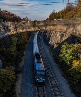 Τρένο, Σιδηρόδομος