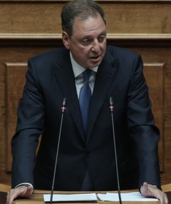 Σπήλιος Λιβανός στη Βουλή