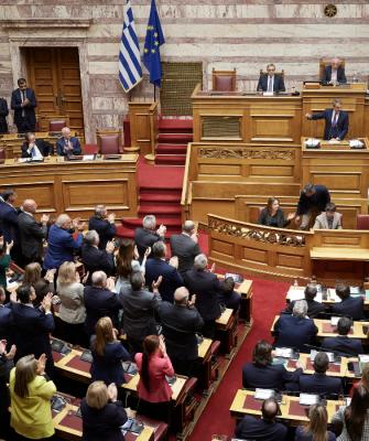 Ολομέλεια Βουλής Ελλάδας