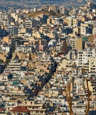 Αθήνα, πολυκατοικίες