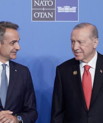 Μητσοτάκης - Ερντογάν