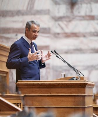 Κυριάκος Μητσοτάκης
