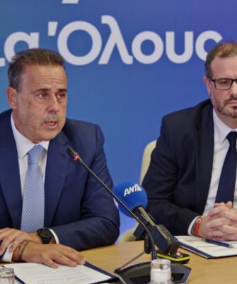 Σταύρος Παπασταύρου και Νίκος Τσάφος