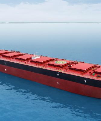 Εμπορικό πλοίο, Newcastlemax Bulk Carrier