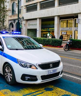 Περιπολικό, Ελληνική Αστυνομία