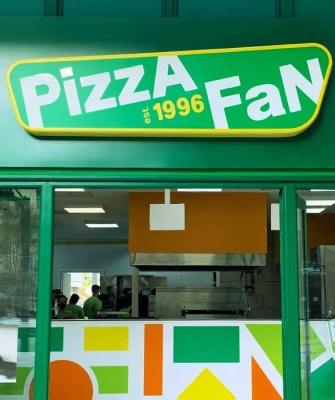 Pizza Fan-Κατάστημα