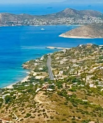 Αθηναϊκή Ριβιέρα θάλασσα