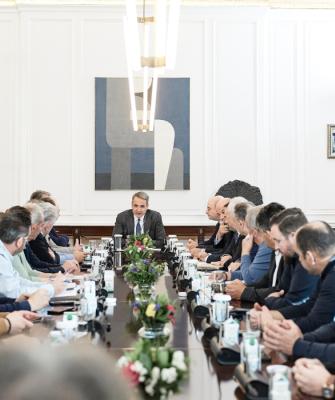 Μητσοτάκης-Αγρότες